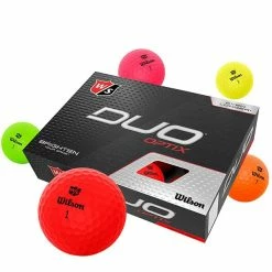 Wilson Staff DUO Optix Golf Balls 12 Pack