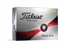 Titleist Pro V1x - Yellow - 2023