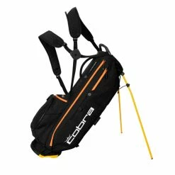 Cobra Ultralight Pro Stand Bag - Black Gold-Fusion