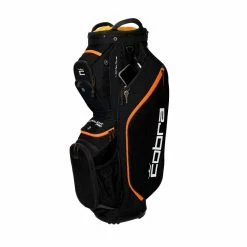 Cobra Ultralight Pro Cart Bag - Black Gold-Fusion