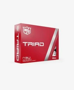 Wilson Triad Golf Balls