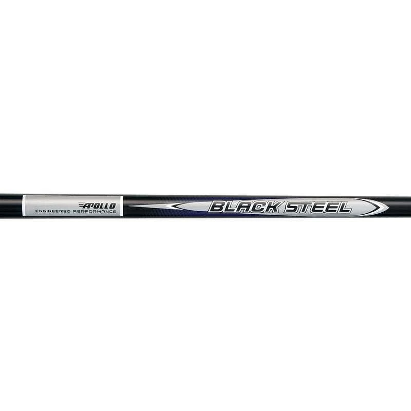 Apollo® Apollo Stepless Black Steel Irons-Stiff