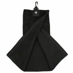 Masters Tri-Fold Towel Black