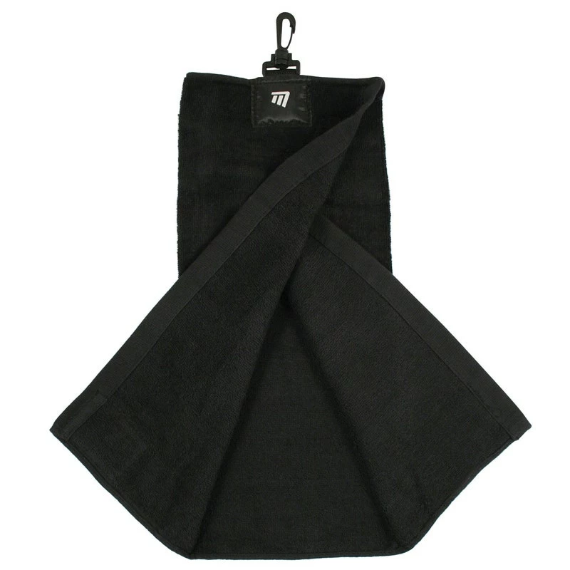 Masters Tri-Fold Towel Black
