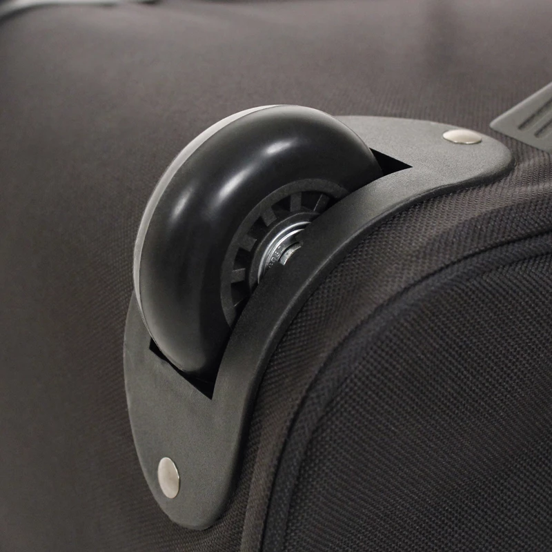 Masters Flight Coverall With Wheels Black - Image 4