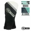 Brand Fusion Protekt Driver Premium Head Covers
