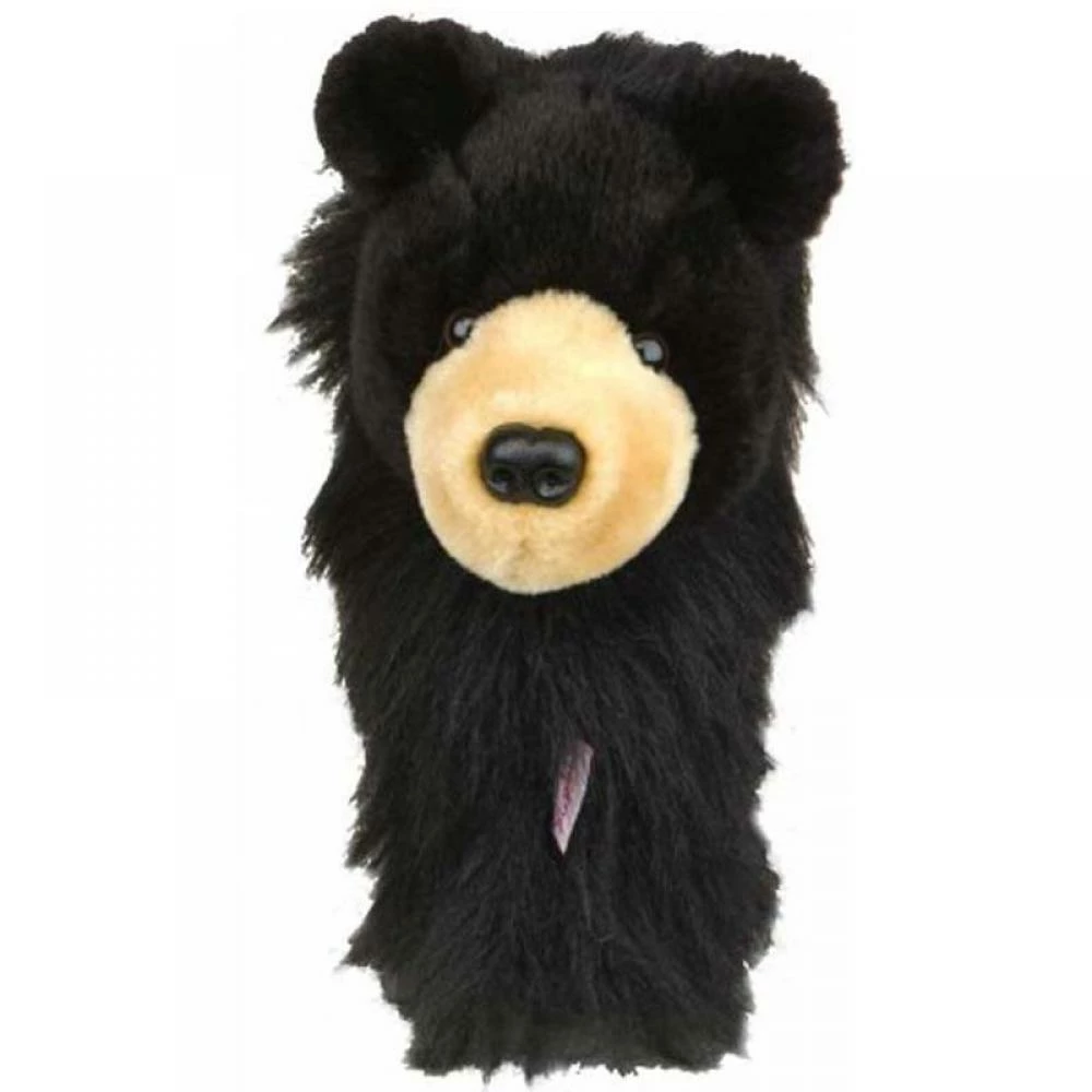 Brand Fusion Daphnes Black Bear Golf Driver Headcover