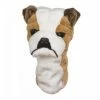 Brand Fusion Daphnes Bulldog Driver Headcover