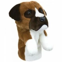 Brand Fusion Daphnes Boxer Dog Driver Headcover