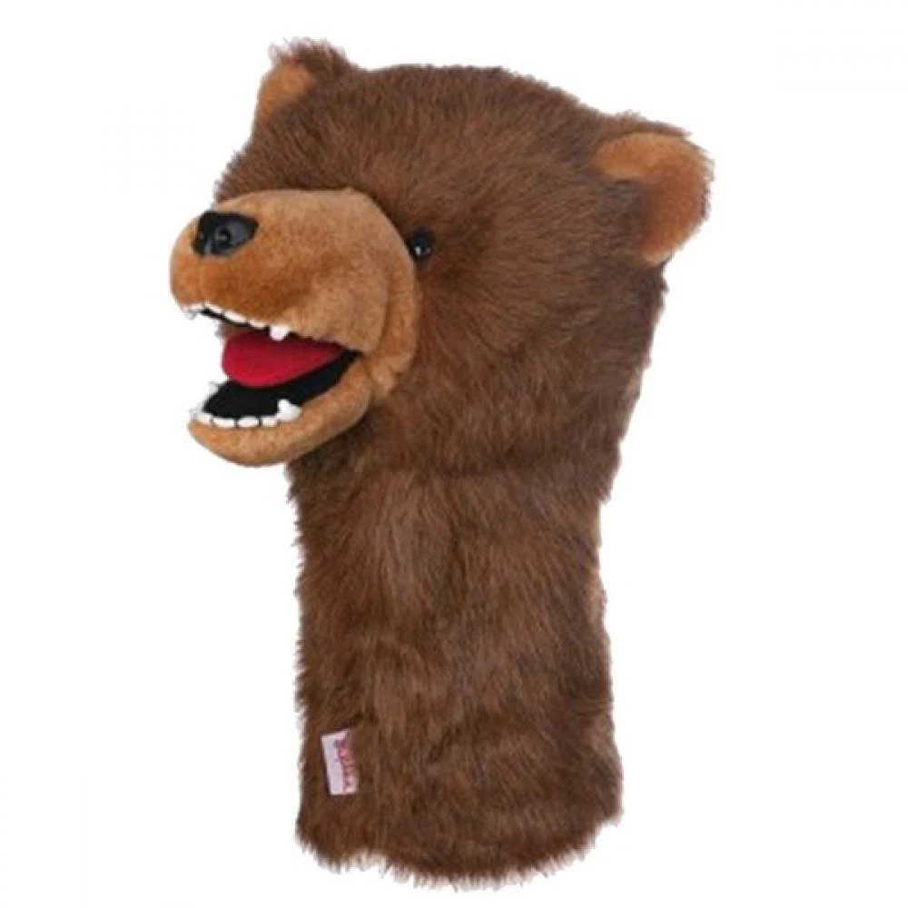 Brand Fusion Daphnes Grizzly Bear Driver Headcover