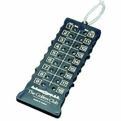 Brand Fusion Golfers Club Scorer