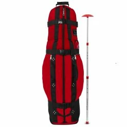 "Club Glove Last Bag Collegiate Travel Bag With Stiff Arm"