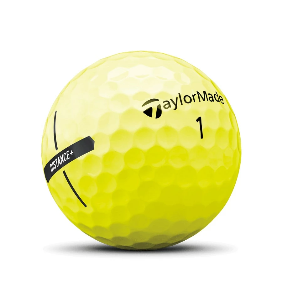 TaylorMade Distance+ Yellow - Image 3