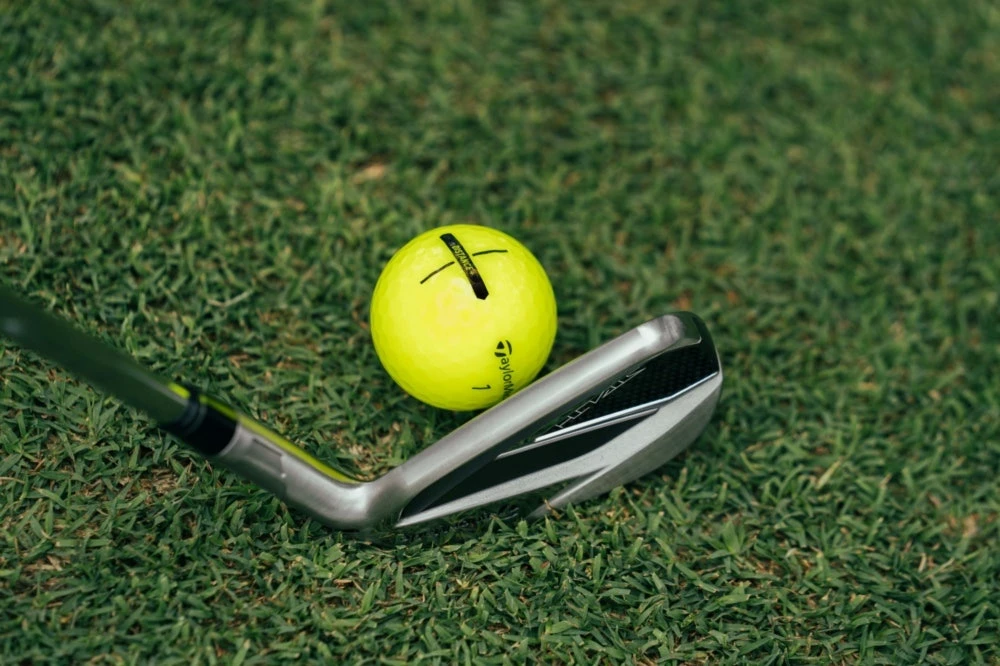 TaylorMade Distance+ Yellow - Image 4