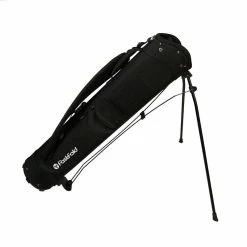 Fastfold Lightweight Pencil Bag - Black