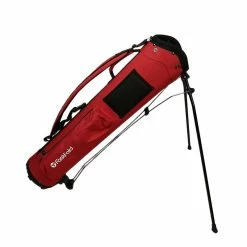 Fastfold Lightweight Pencil Bag - Red