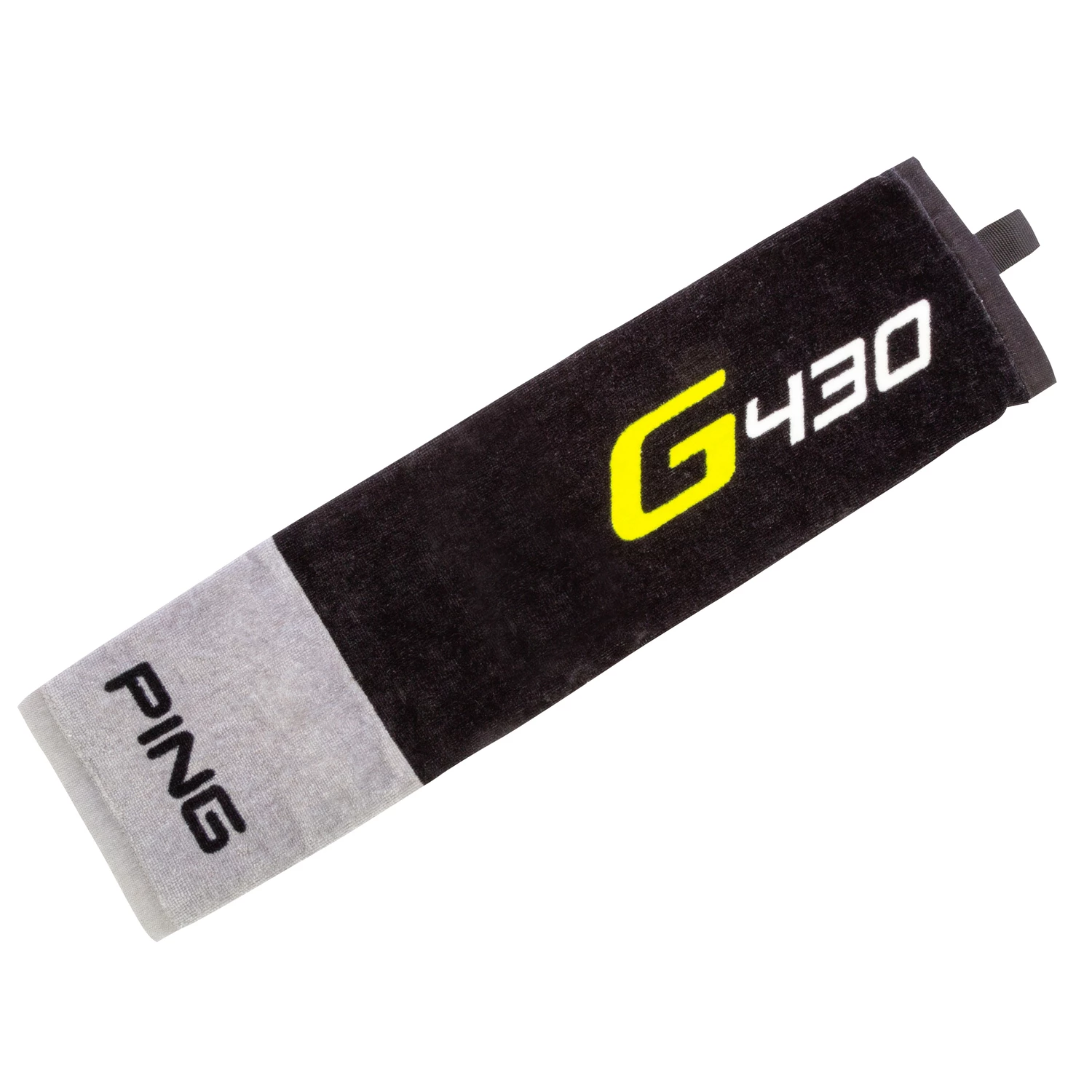 Ping Golf Trifold G430 Towel Black/Lime