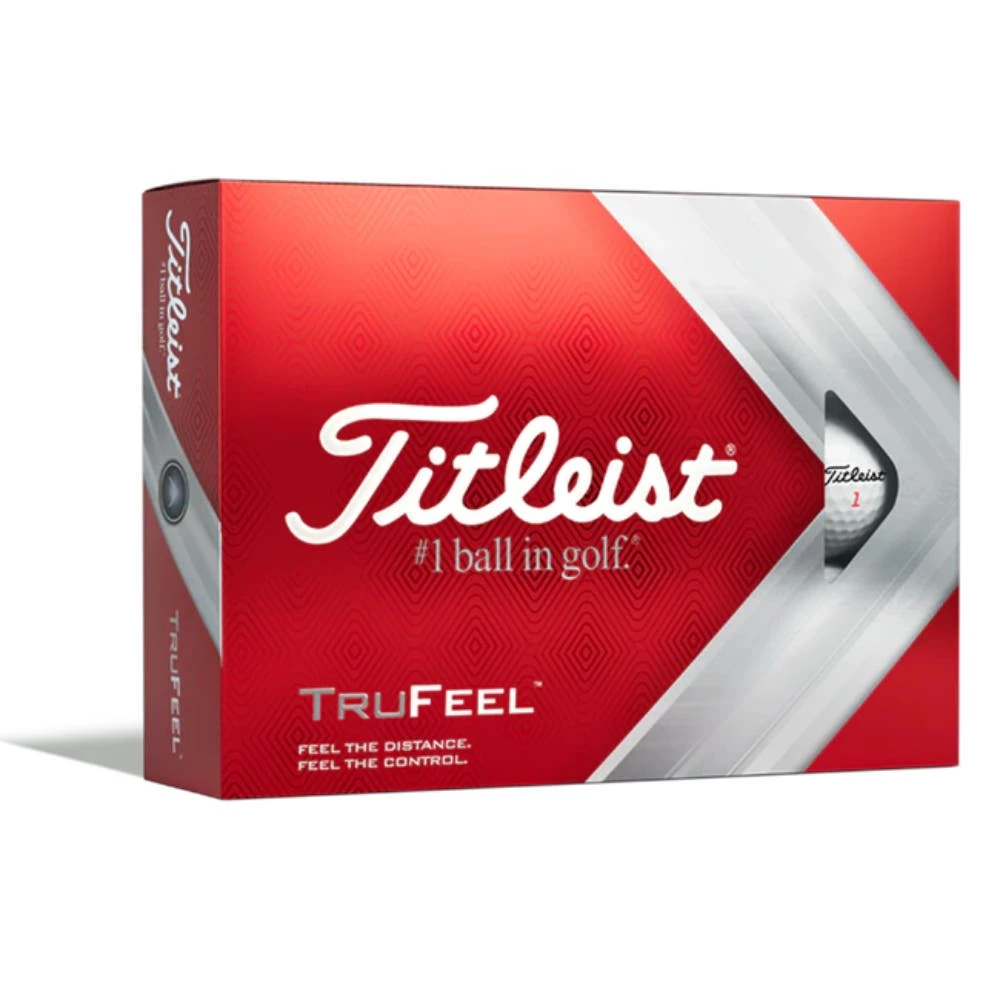 Titleist TruFeel - White - Image 3