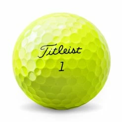Titleist AVX - Yellow