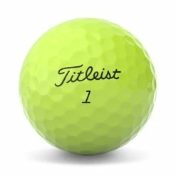 Titleist Tour Speed - Yellow