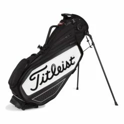 Titleist Tour Series Premium Stand Bag - Black/White
