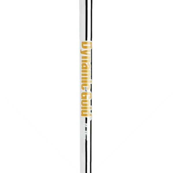 True Temper Dynamic Gold 105 Steel Iron Shafts Taper Tip