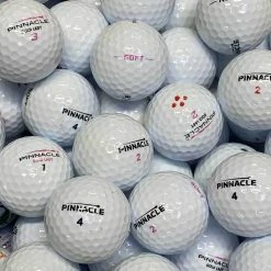 Pinnacle Mix Grade A/B Golf Balls-12 Pack
