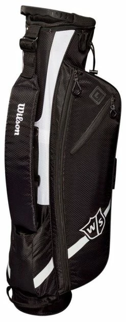 Wilson Q Cart Bag Black