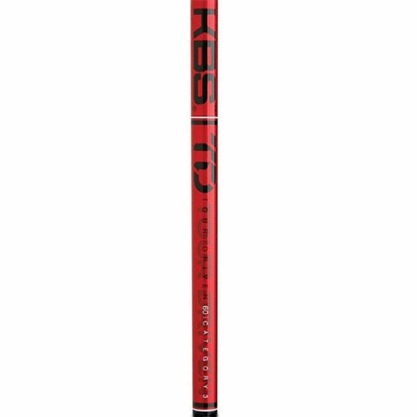 KBS TD Gloss Black 50 Graphite Wood Shafts S-Flex