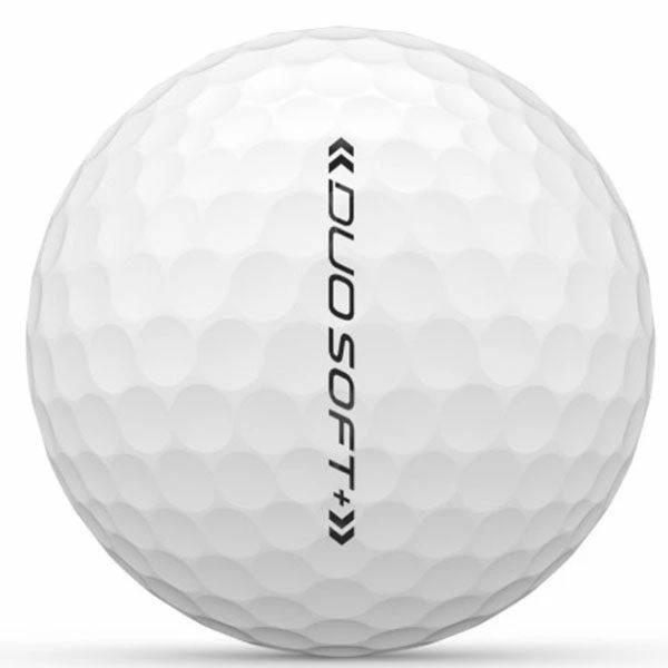 Wilson Staff DUO SOFT+ Golf Balls 12 Pack White - Image 3