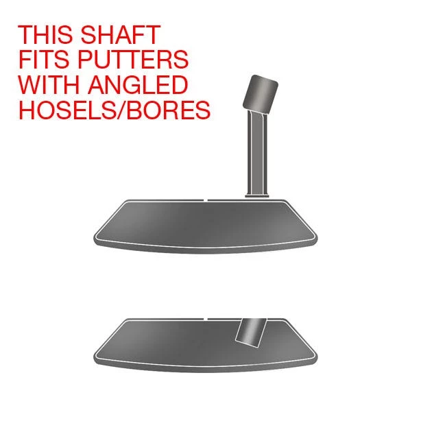 True Temper Stepless Taper Steel Putters 0.355"-Putter - Image 3