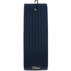 Titleist Trifold Cart Towel (Navy)