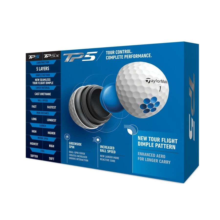 TaylorMade TP5 - Image 2