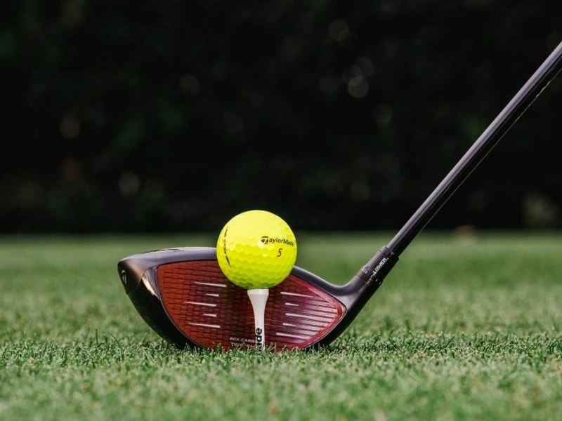 TaylorMade TP5X Yellow - Image 4