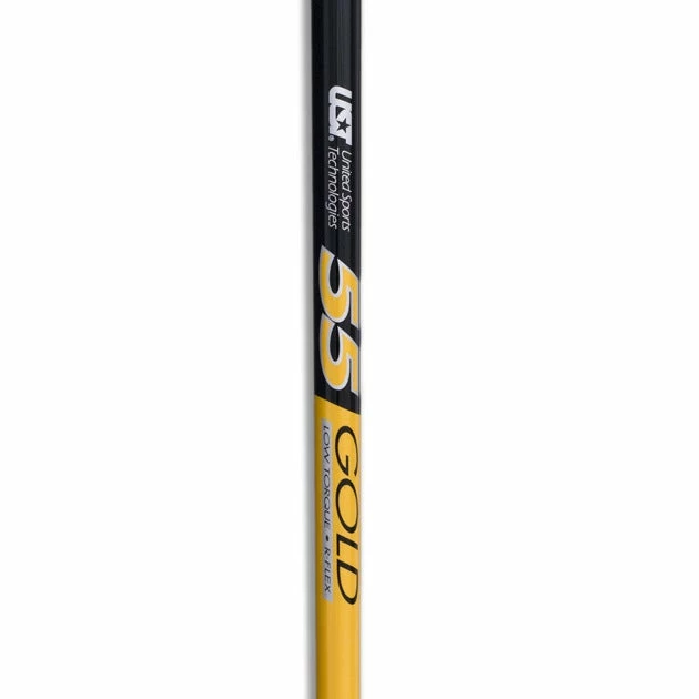UST Mamiya UST-Mamiya Gold 55 Gold Graphite Woods-Reg