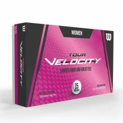 Wilson Tour Velocity Women Golf Balls 15 Pack White