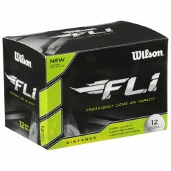 Wilson F.L.I Golf Ball - White *Super Sale*